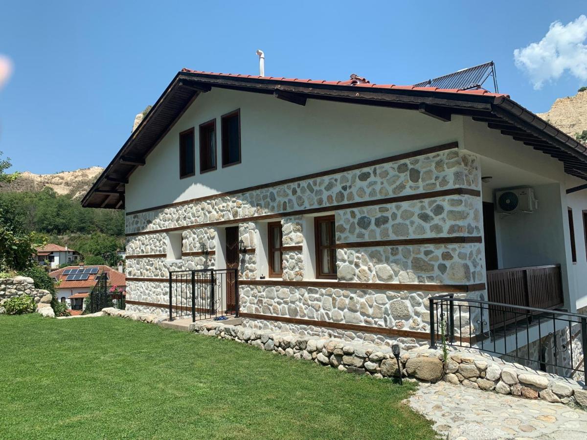 Сининкова Къща Melnik  Kültér fotó